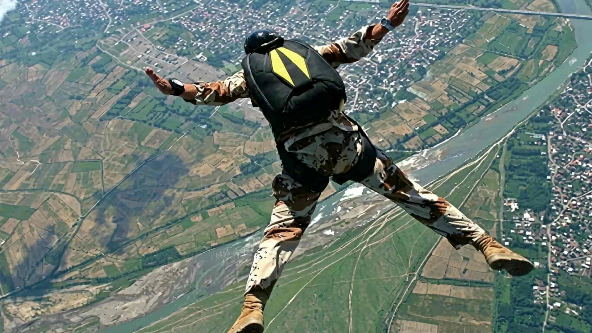پرش چتر باز